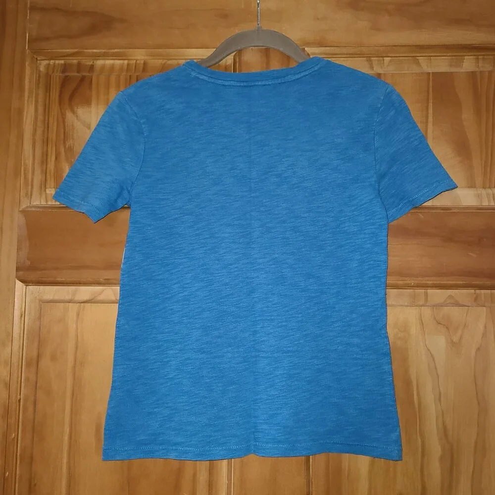 Boys GAP Blue Star Wars Short Sleeve T Shirt